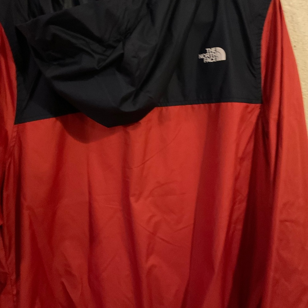 The North Face Crimson and Midnight Blue Hooded Jacket - Picture 2 of 8